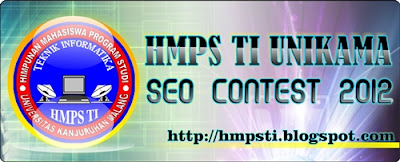 Banner Contest SEO HMPS TI 2012