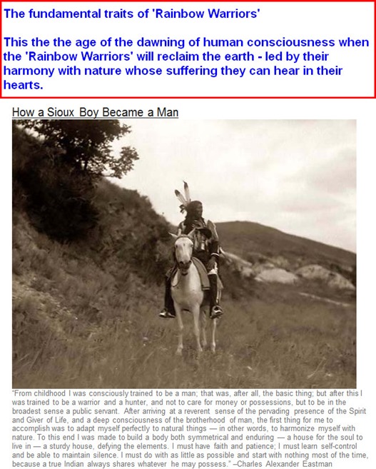 Sioux manhood