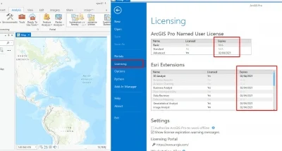 تحميل برنامج ArcGIS Pro  نوفمبر 2021 - ترخيص ESRI الأصلي