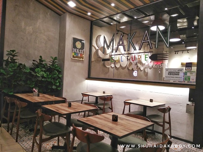 Makan Culture di Melawati Mall Dengan Menu Pilihan Asia dan Barat