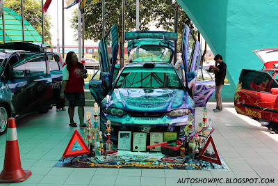 Modified Wira Airbrush autoshow