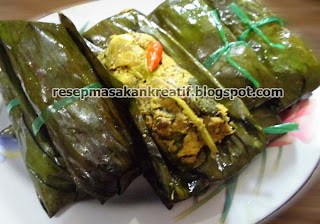 Resep Pepes Hati Ampela