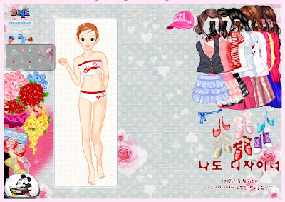 Valentine Flower Dress Up