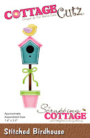 http://www.scrappingcottage.com/cottagecutzstitchedbirdhouse.aspx