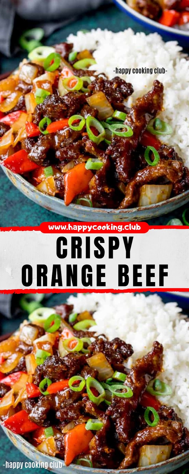 CRISPY ORANGE BEEF