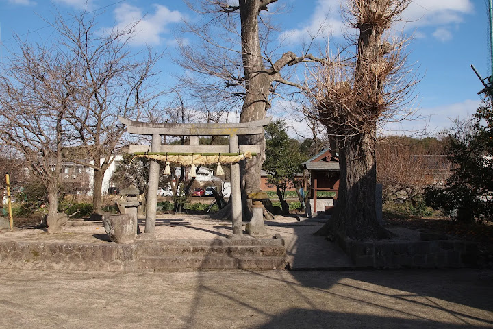 鳥取県米子市尾高前市の木野山神社