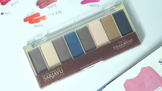 Eye Shadow Sariayu Tren Warna 2011 Exotic