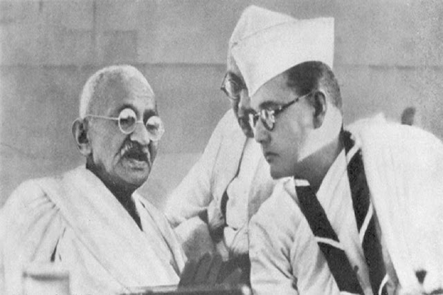 literature circuit ⭕special hindi news/नेताजी सुभाष चंद्र बोस के लिए आखिर गांधीजी क्या थे?पढ़िए उनका गांधीजी के नाम संदेश..
