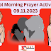 School Morning Prayer Activities - 09.11.2023 