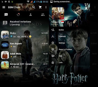 BBM Mod Harry Potter