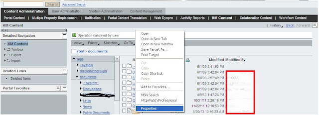 How to Create a KM Document Iview in SAP EP onlysapep.blogspot.in only sap ep  blogspot 