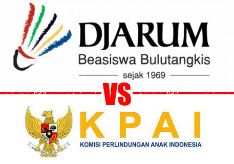 Djarum vs KPAI: 2-0. Djarum Menang Cerdik!