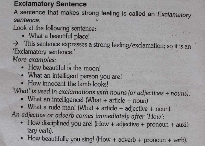 The gallery for --> Simple Sentence Examples