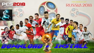 PES 2018 Patch - World Cup 2018 Russia