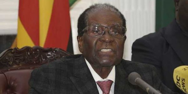 Robert Mugabe gets £7.5m goodbye package