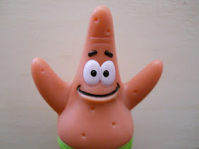 figure of Patrick Star from SpongeBob SquarePants