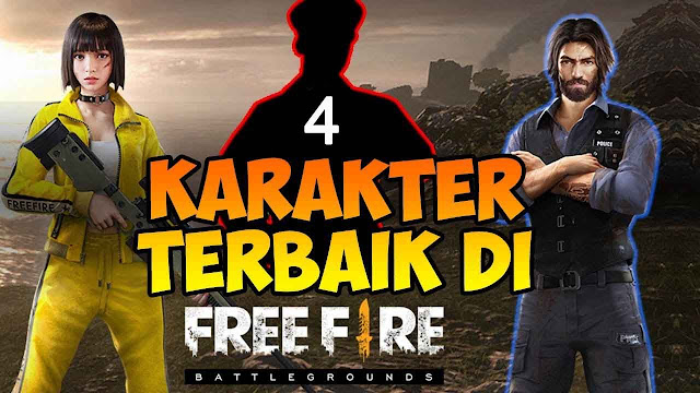 4 Karakter Hero Terbaik DI Game Free Fire Saat Solo Rank, Yakin Ga Mau Coba