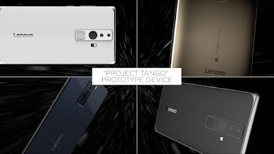 Google dan Lenovo Umumkan Kerja Sama Produksi Smartphone Project Tango