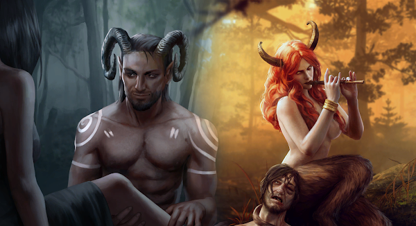 ซัคคิวบัส และ อินคิวบัส (Succubus and Incubus)