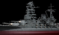 Hasegawa 1/350 IJN BATTLESHIP NAGATO 1941 (Z24) English Color Guide & Paint Conversion Chart