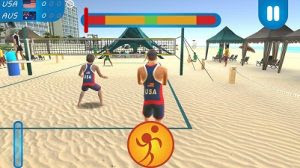 Beach Volleyball APK+DATA Game Terbaru 2016 