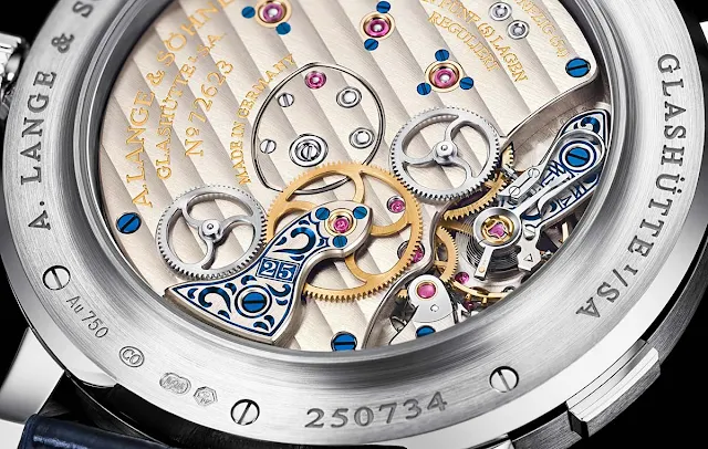 Lange 1 Time Zone 25th Anniversary