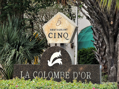 Restaurant Cinq - LA COLOMBE D'OR 