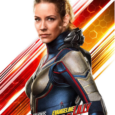 Evangeline Lilly Ant Man and the Wasp poster Images