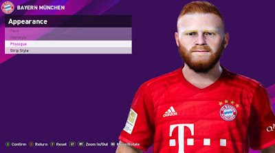 PES 2020 Faces Paul Will by Rachmad ABs