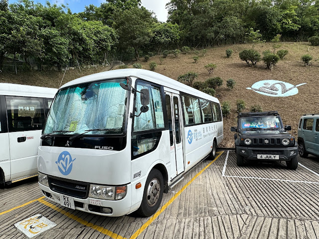 Mitsubishi Fuso Rosa School Bus @Haven of Hope Sunnyside School #Mitsubishi #Fuso #三菱 #三菱商事 #ふそう #扶桑  #トラック #バス #靈實恩光學校