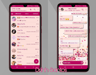 Flowers Color Theme For YOWhatsApp & Fouad WhatsApp By Driih Santos