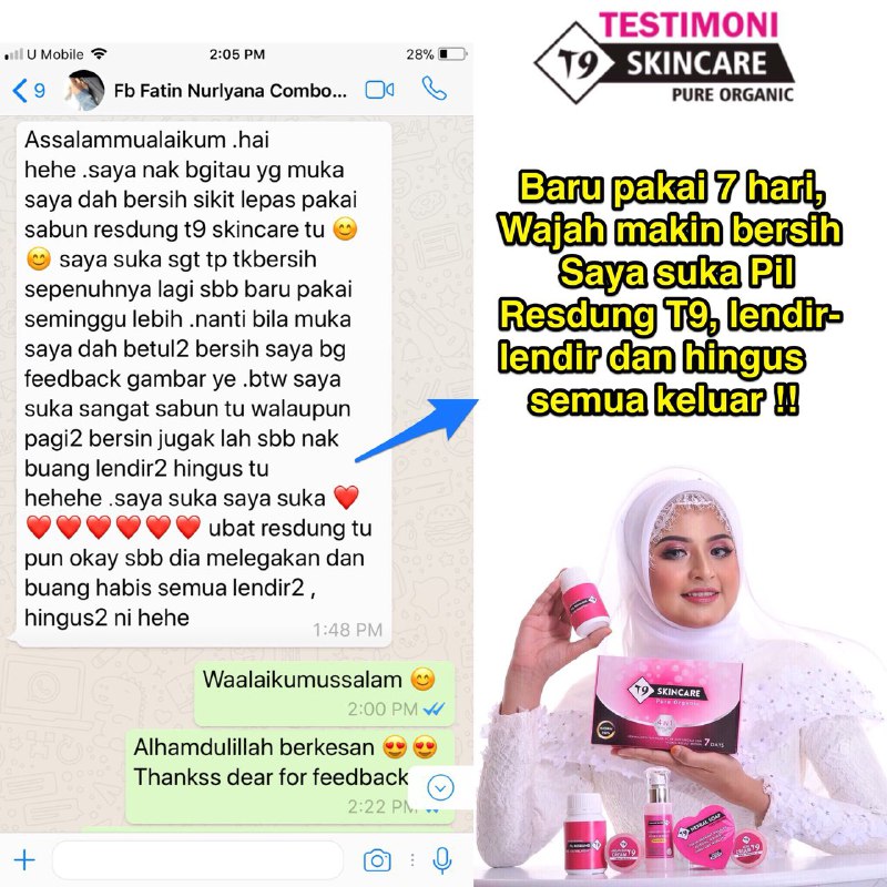 T9 SKINCARE: TIPS HILANGKAN JERAWAT BATU & RESDUNG