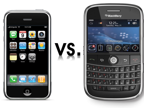 Blackberry Bold or iPhone