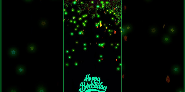 Happy birthday music template status video | Birthday template | Birthday status effect