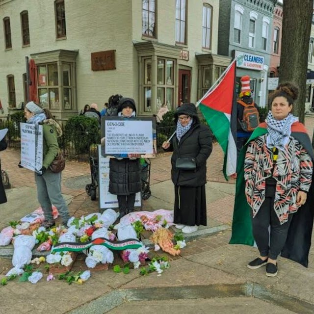 Advocacy in Action: Die-Ins Across Washington D.C. Raise Awareness for Gaza