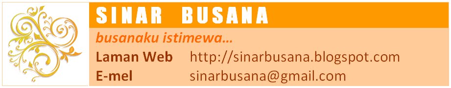 sinar busana... sequins and beadwork..