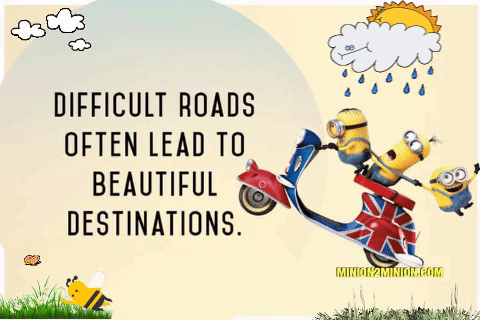  life quotes by the minions