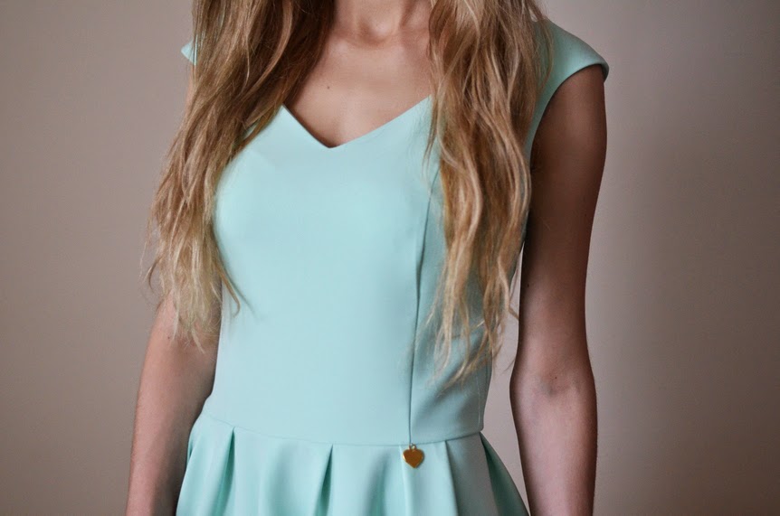 MINT DRESS 