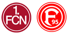 FC Nürnberg - Fortuna Düsseldorf