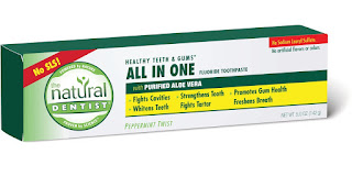 The Natural Dentist All In One Fluoride Toothpaste