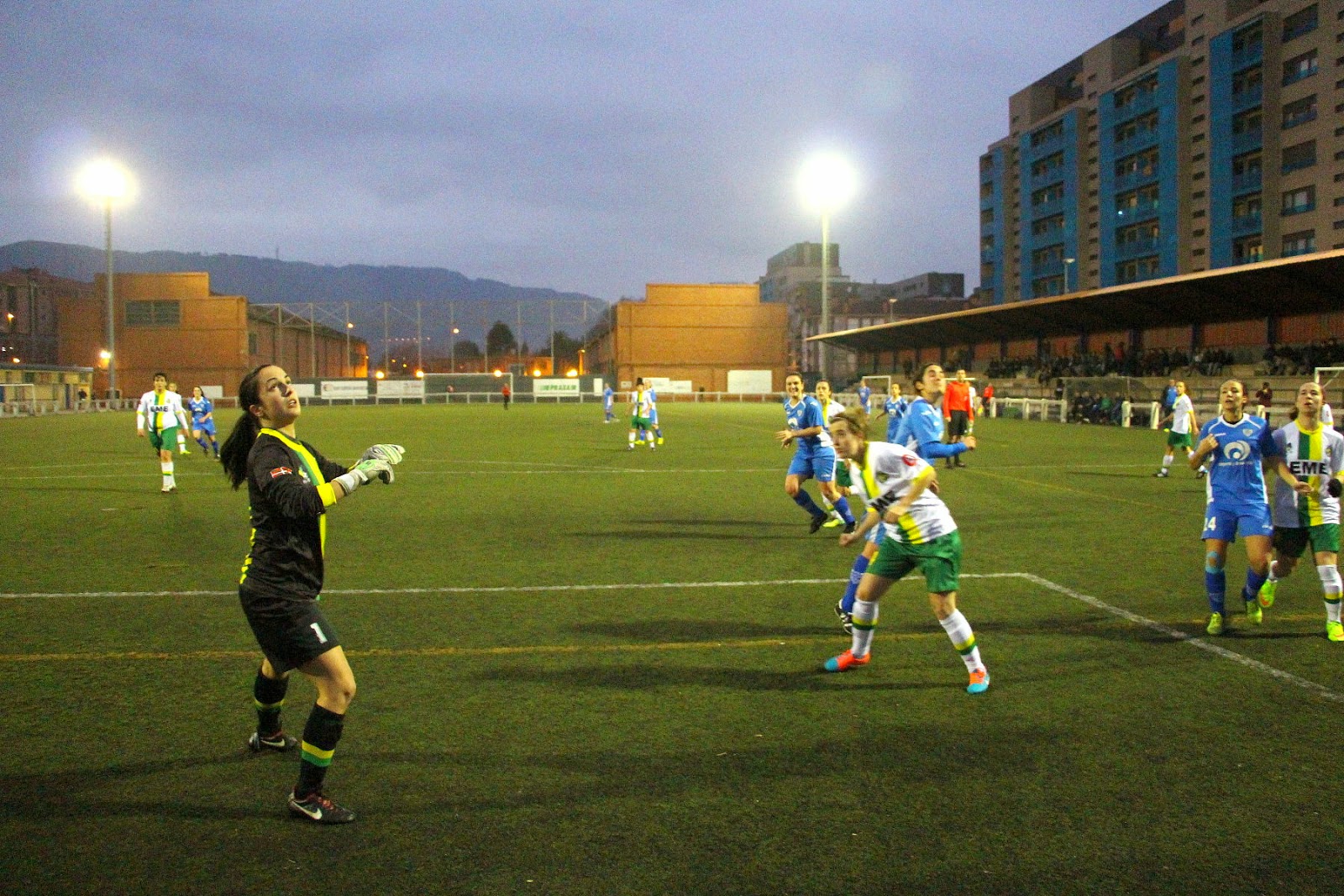 Partido del Pauldarrak en Serralta