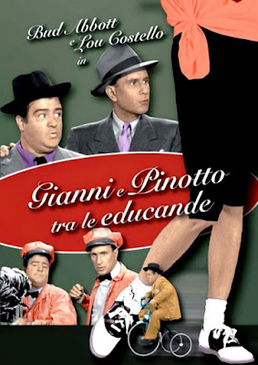 Gianni e Pinotto fra le educande