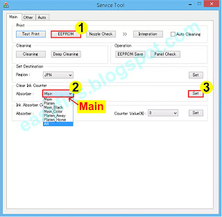 How to reset Canon MG5400, MG5410, MG5420, MG5430, MG5440, MG5450, MG5460, MG5470, MG5480, MG5490, Ink absorber full error, Support error code 5B00, 5B01, 5B10, 5B11, 1700, 1701, 1710, 1710, 1710