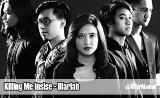 lirik lagu biarlah killing me inside