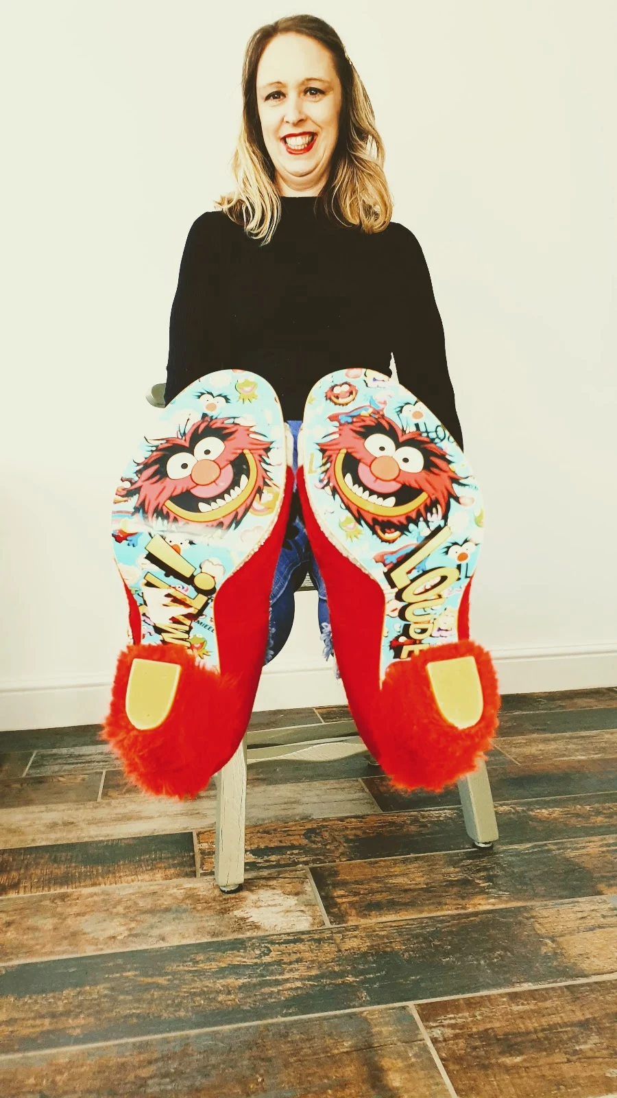 Animal from The Muppet's Irregular Choice Shoes: How I Styled Them: