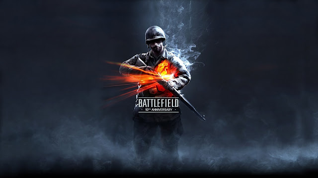 Battlefield 10th Anniversary HD Wallpaper