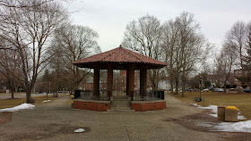 bandstand on the Franklin Town Common