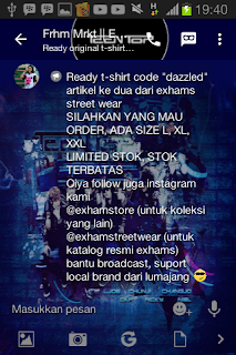 BBM Mod Tema Teen Top v2.13.1.14 Apk Terbaru