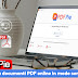 PDF Pie | modifica documenti PDF online in modo semplice