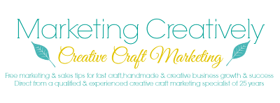 Free marketing & sales tips to boost creative,craft & handmade business success. FREE ebook!